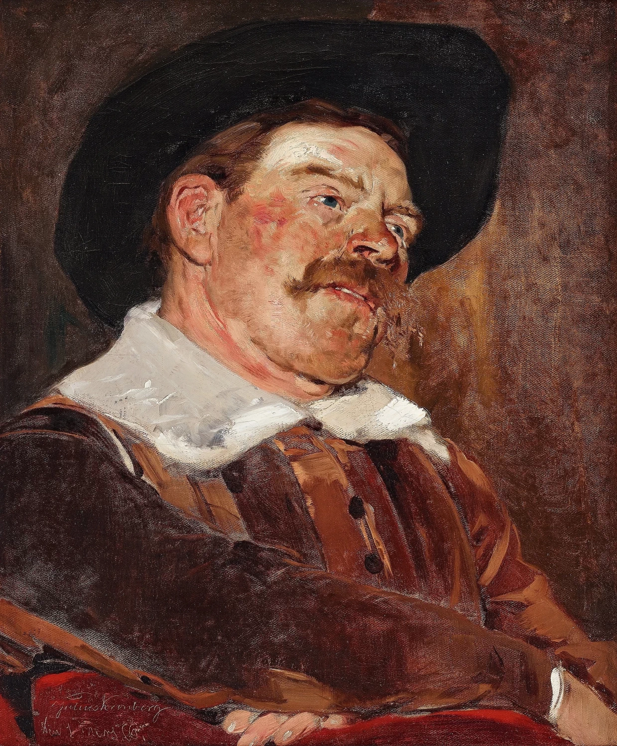 Studio di un uomo